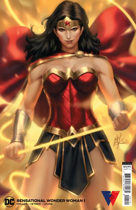 SENSATIONAL WONDER WOMAN (2021) #1 CVR B EJIKURE VAR