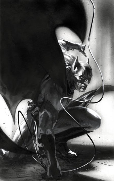 BATMAN BLACK AND WHITE #4 (OF 6) CVR B GABRIELE DELL OTTO VAR