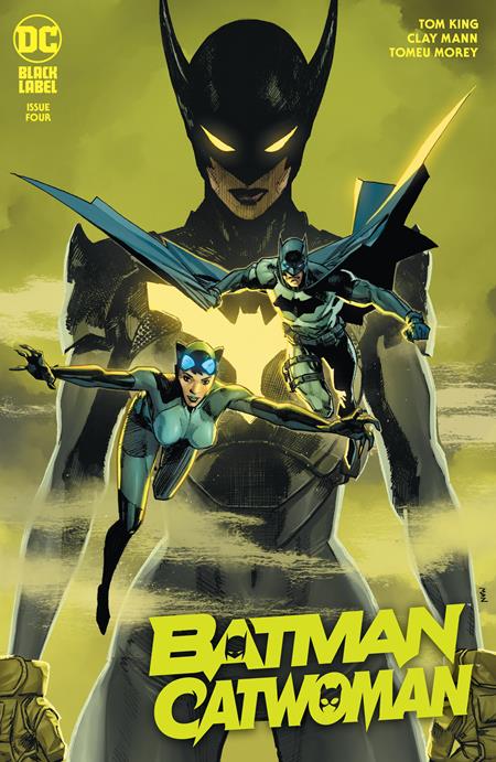 BATMAN CATWOMAN (2020) #4 (OF 12) CVR A CLAY MANN (MR)