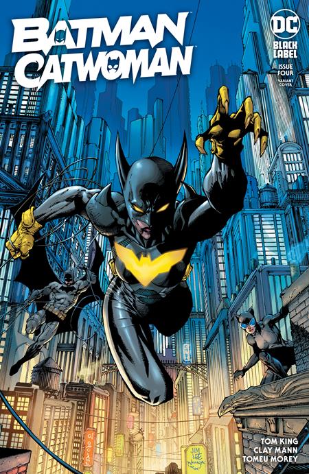 BATMAN CATWOMAN (2020) #4 (OF 12) CVR B JIM LEE & SCOTT WILLIAMS VAR (MR)