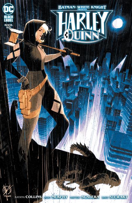 BATMAN WHITE KNIGHT PRESENTS HARLEY QUINN #6 (OF 6) CVR B MATTEO SCALERA VAR (MR)