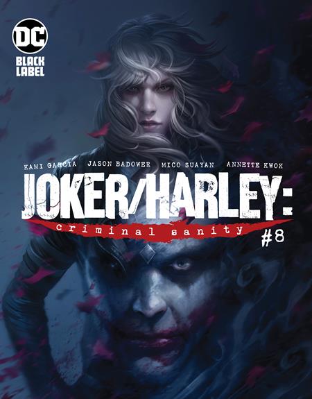 JOKER HARLEY CRIMINAL SANITY (2019) #8 (OF 8) CVR A FRANCESCO MATTINA (MR)