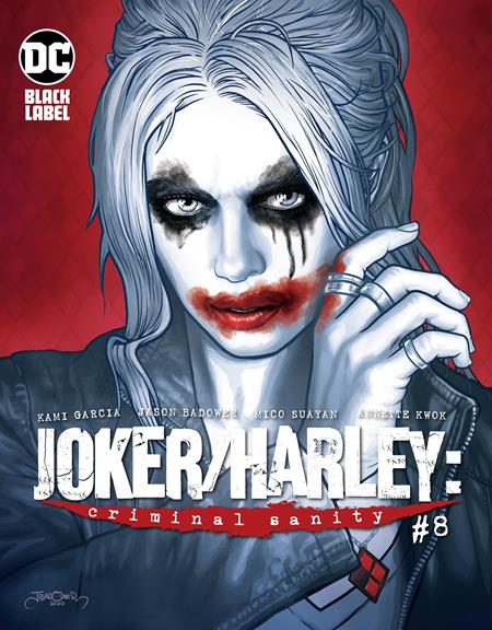JOKER HARLEY CRIMINAL SANITY (2019) #8 (OF 8) CVR B JASON BADOWER VAR (MR)