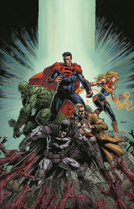 DCEASED DEAD PLANET HC
