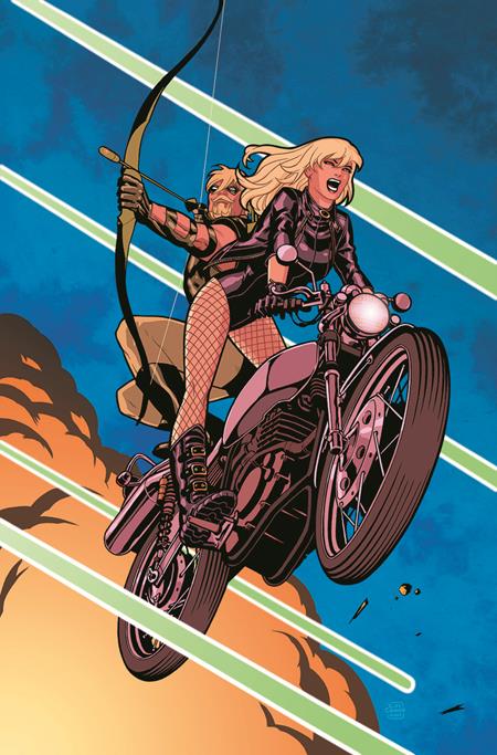 GREEN ARROW BLACK CANARY TILL DEATH DO THEY PART TP