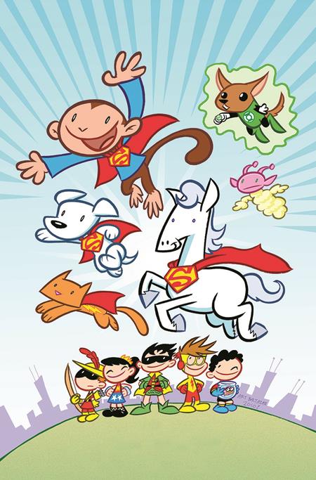 TINY TITANS PET CLUB TP