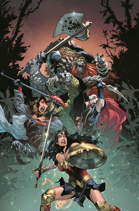 WONDER WOMAN VOL 4 THE FOUR HORSEWOMEN TP