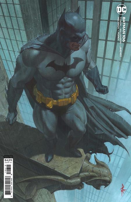 Batman (2016) #106 SECOND PRINTING