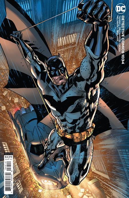 DETECTIVE COMICS (2016) #1034 Second Printing