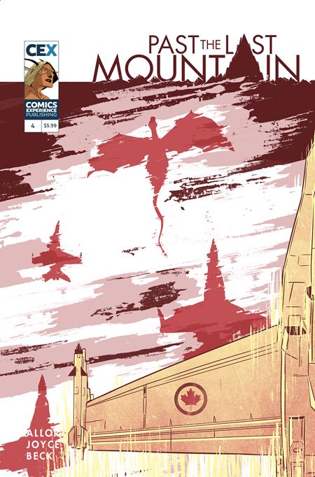 PAST THE LAST MOUNTAIN #4 (OF 4) CVR A LOUIE JOYCE