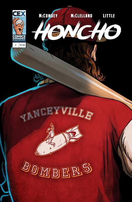 HONCHO VOL 2 (OF 2) CVR B JEFF MCCOMSEY