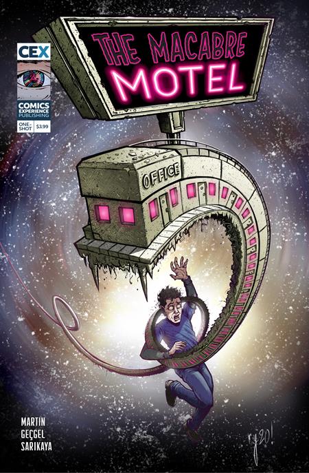 MACABRE MOTEL (ONE SHOT) CVR A RYAN LEE