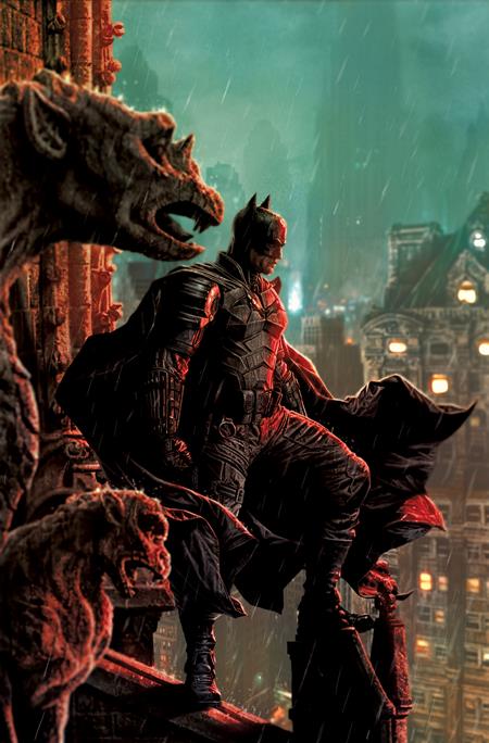 BATMAN #121 CVR C LEE BERMEJO THE BATMAN CARD STOCK VAR
