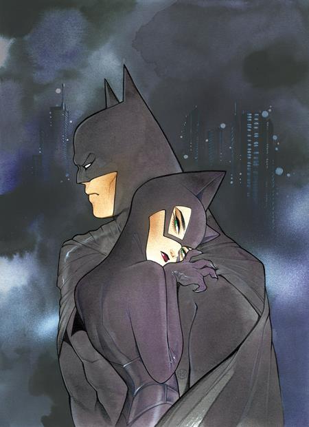 BATMAN KILLING TIME #1 (OF 6) CVR E INC 1:100 PEACH MOMOKO CARD STOCK VAR