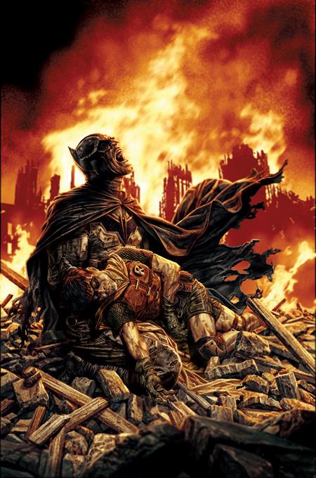 DETECTIVE COMICS #1056 CVR B LEE BERMEJO CARD STOCK VAR