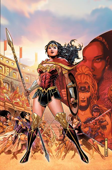 TRIAL OF THE AMAZONS #1 (OF 2) CVR A JIM CHEUNG