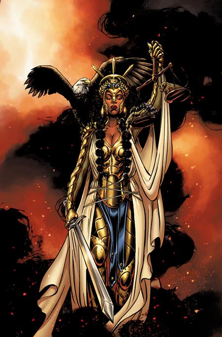 NUBIA AND THE AMAZONS #6 (OF 6) CVR A ALITHA MARTINEZ (TRIAL OF THE AMAZONS)