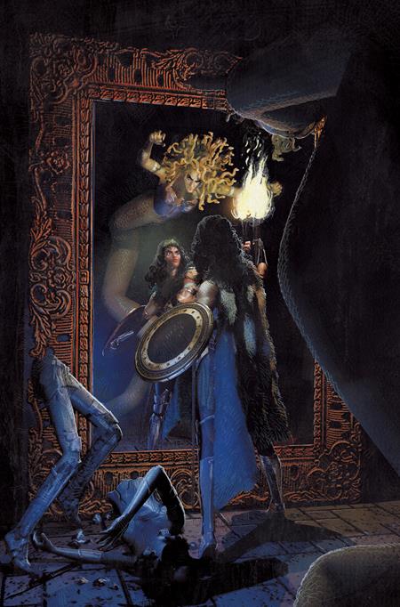 NUBIA AND THE AMAZONS #6 (OF 6) CVR B KYLE BAKER CARD STOCK VAR (TRIAL OF THE AMAZONS)