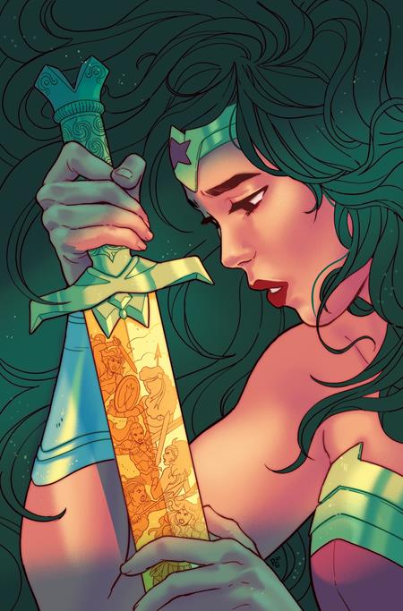 WONDER WOMAN #785 CVR B PAULINA GANUCHEAU CARD STOCK VAR (TRIAL OF THE AMAZONS)