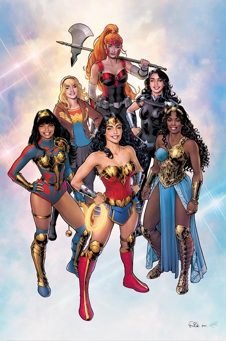 WONDER WOMAN #785 CVR C NICOLA SCOTT INTERNATIONAL WOMENS DAY CARD STOCK VAR (TRIAL OF THE AMAZONS)