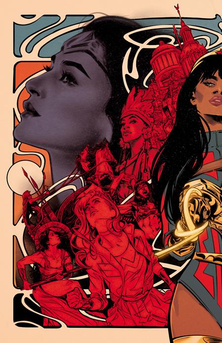TRIAL OF THE AMAZONS WONDER GIRL #1 (OF 2) CVR A JOELLE JONES