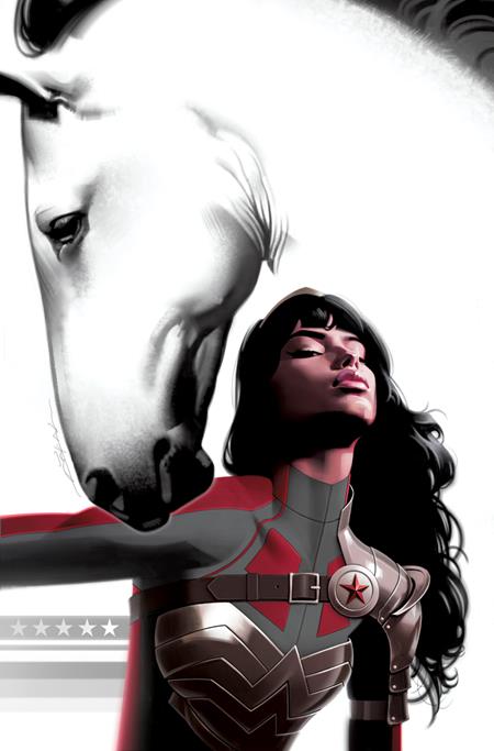 TRIAL OF THE AMAZONS WONDER GIRL #1 (OF 2) CVR B JEFF DEKAL CARD STOCK VAR