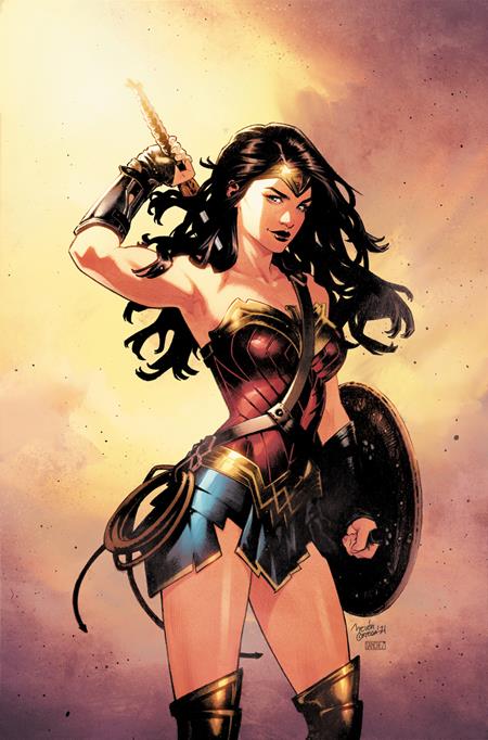 SENSATIONAL WONDER WOMAN SPECIAL #1 (ONE SHOT) CVR A BELEN ORTEGA