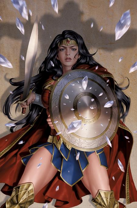 SENSATIONAL WONDER WOMAN SPECIAL #1 (ONE SHOT) CVR B JUNGGEUN YOON VAR