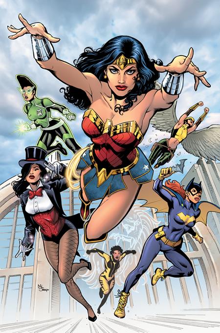 SENSATIONAL WONDER WOMAN SPECIAL #1 (ONE SHOT) CVR C MARIA LAURA SANAPO INTERNATIONAL WOMENS DAY VAR