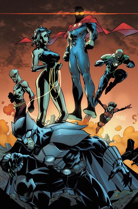 WAR FOR EARTH-3 #2 (OF 2) CVR B GLEB MELNIKOV CARD STOCK VAR