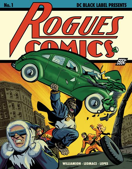 ROGUES #1 (OF 4) CVR C INC 1:25 MICHAEL CHO VAR (MR)