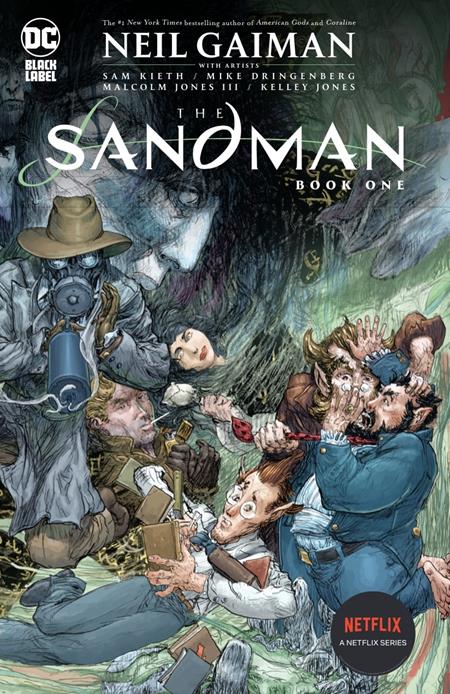 SANDMAN BOOK 01 TP DIRECT MARKET ED