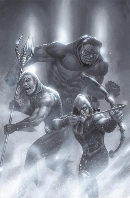 AQUAMAN GREEN ARROW DEEP TARGET #6 (OF 7) CVR A MARCO SANTUCCI