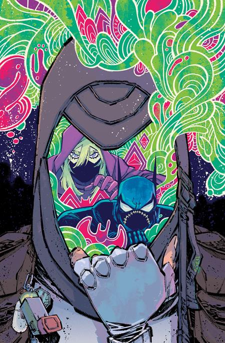 BATGIRLS #4 CVR A JORGE CORONA
