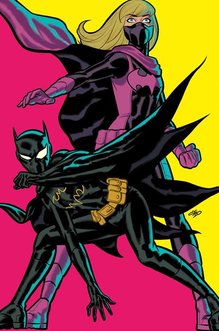 BATGIRLS #4 CVR B MICHAEL CHO CARD STOCK VAR