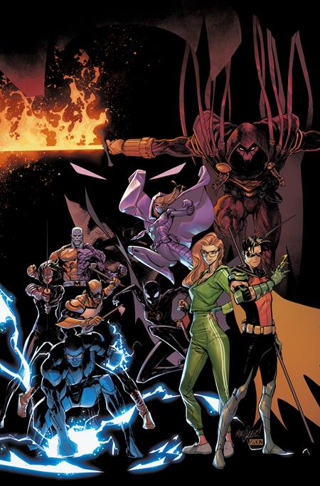 BATMAN URBAN LEGENDS #13 CVR C DAVID MARQUEZ VAR