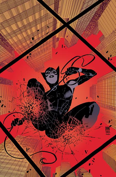 CATWOMAN #41 CVR D DANI INTERNATIONAL WOMENS DAY CARD STOCK VAR