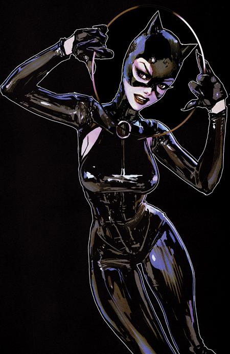 CATWOMAN #41 CVR E INC 1:25 SOZOMAIKA CARD STOCK VAR