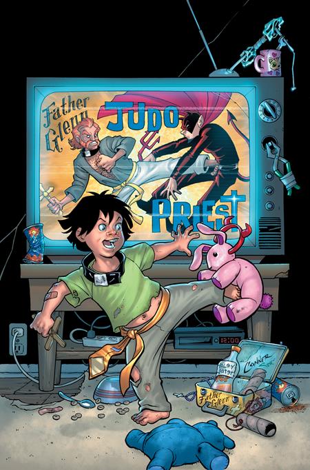 DC HORROR PRESENTS SOUL PLUMBER #6 (OF 6) CVR B AMANDA CONNER CARD STOCK VAR (MR)