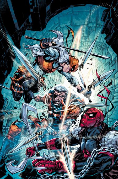 DEATHSTROKE INC #7 CVR A HOWARD PORTER