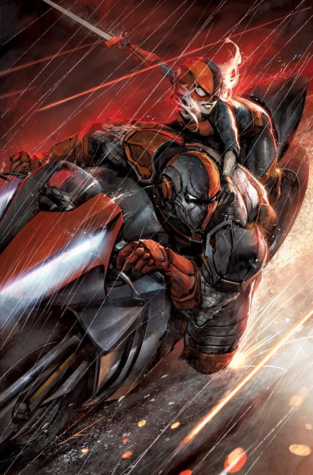 DEATHSTROKE INC #7 CVR B IVAN TAO CARD STOCK VAR