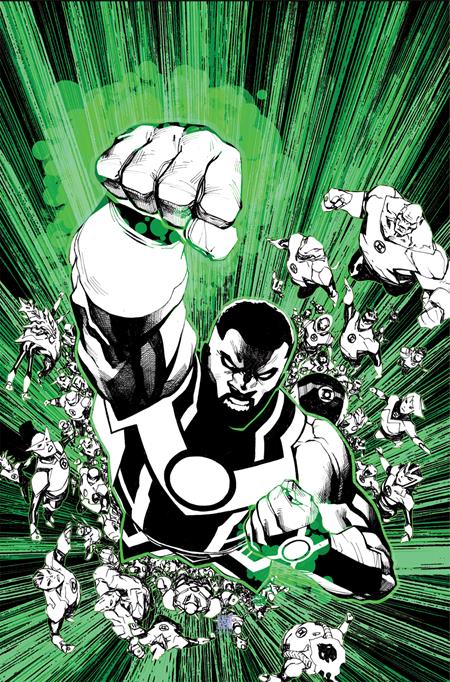 GREEN LANTERN #12 CVR A BERNARD CHANG