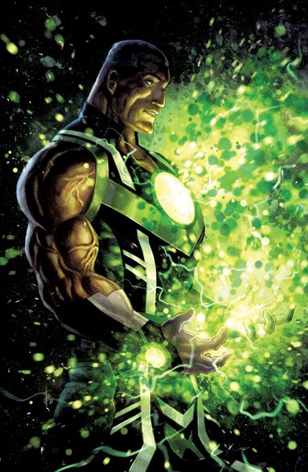 GREEN LANTERN #12 CVR B ALAN QUAH CARD STOCK VAR