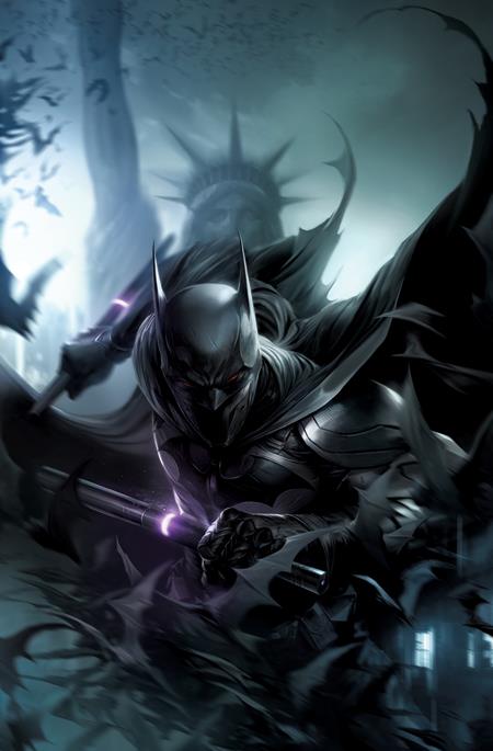 I AM BATMAN #7 CVR B FRANCESCO MATTINA CARD STOCK VAR