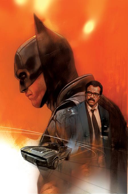 JUSTICE LEAGUE #74 CVR C BEN OLIVER THE BATMAN CARD STOCK VAR