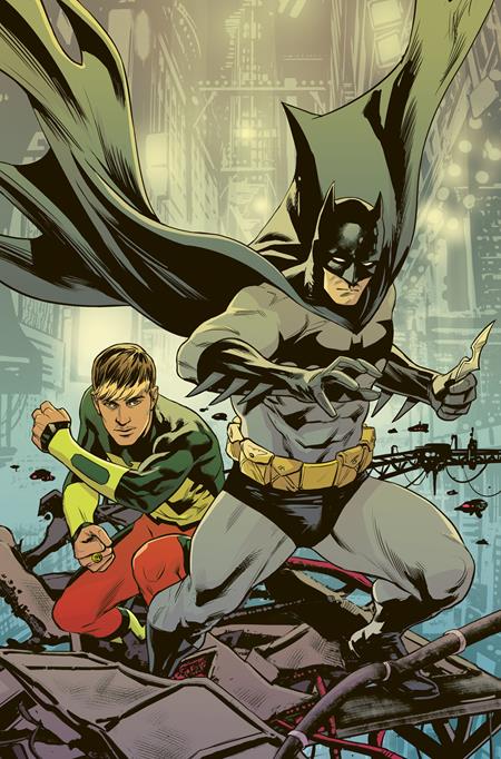 JUSTICE LEAGUE VS THE LEGION OF SUPER-HEROES #3 (OF 6) CVR B TRAVIS MOORE CARD STOCK VAR