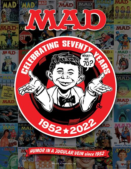 ALL-NEW MAD MAGAZINE #25