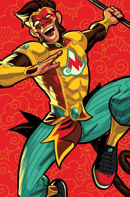 MONKEY PRINCE #2 (OF 12) CVR C INC 1:25 MICHAEL CHO CARD STOCK VAR