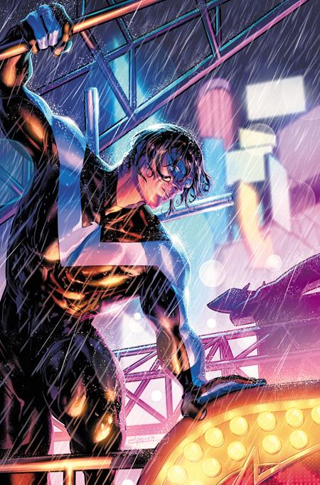 NIGHTWING #90 CVR B JAMAL CAMPBELL CARD STOCK VAR