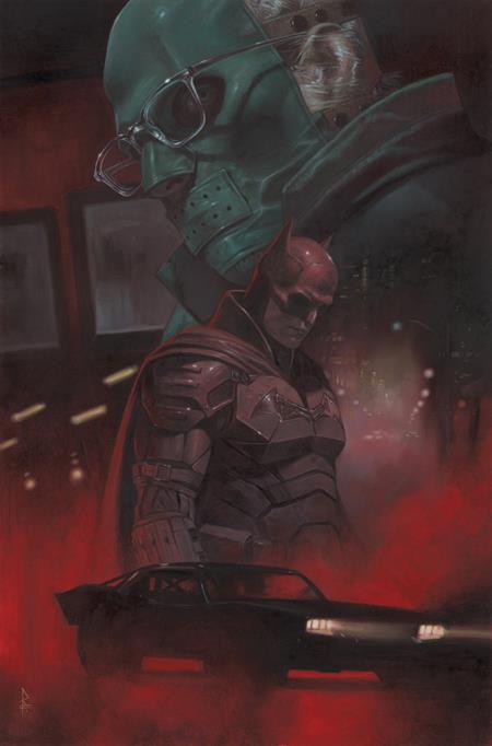 NIGHTWING #90 CVR C RICCARDO FEDERICI THE BATMAN CARD STOCK VAR